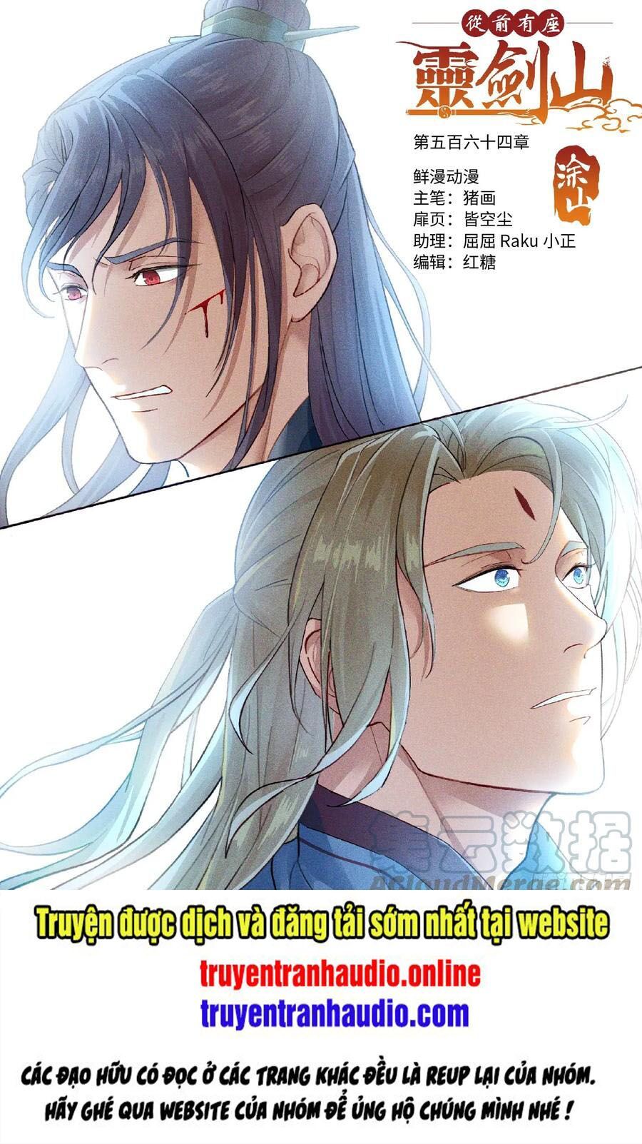 đọc truyện Trước Kia Có Tòa Linh Kiếm Sơn Chương 563 ảnh 3 tại Thiên Thai Truyện