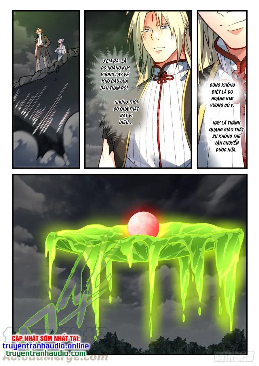 đọc truyện Trước Kia Có Tòa Linh Kiếm Sơn Chương 563 ảnh 5 tại Thiên Thai Truyện