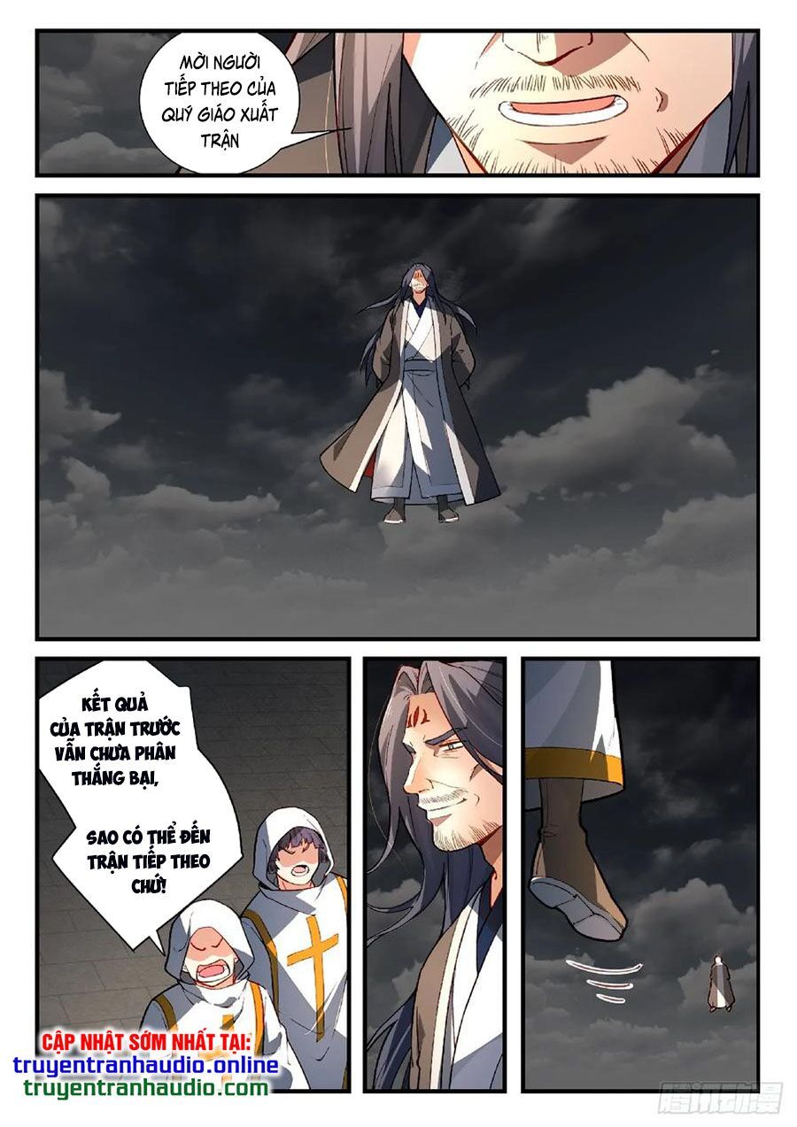 đọc truyện Trước Kia Có Tòa Linh Kiếm Sơn Chương 563 ảnh 8 tại Thiên Thai Truyện