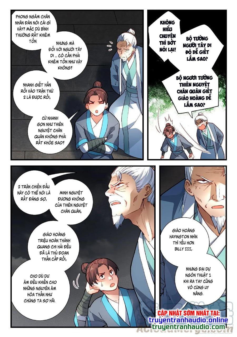 đọc truyện Trước Kia Có Tòa Linh Kiếm Sơn Chương 564 ảnh 7 tại Thiên Thai Truyện