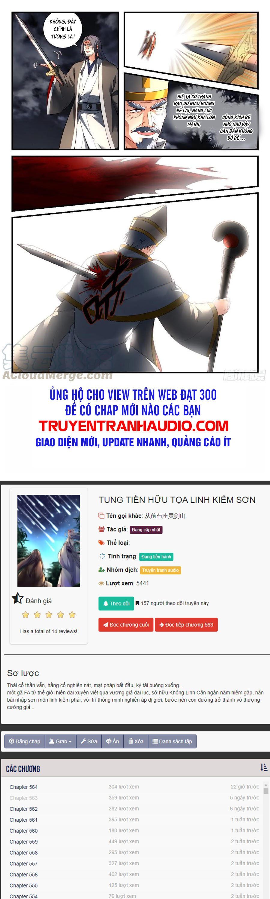 đọc truyện Trước Kia Có Tòa Linh Kiếm Sơn Chương 565 ảnh 13 tại Thiên Thai Truyện