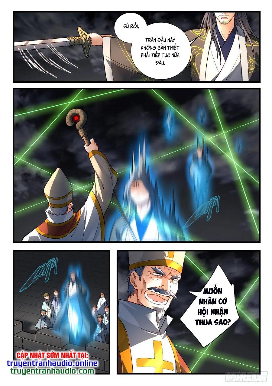 đọc truyện Trước Kia Có Tòa Linh Kiếm Sơn Chương 565 ảnh 8 tại Thiên Thai Truyện