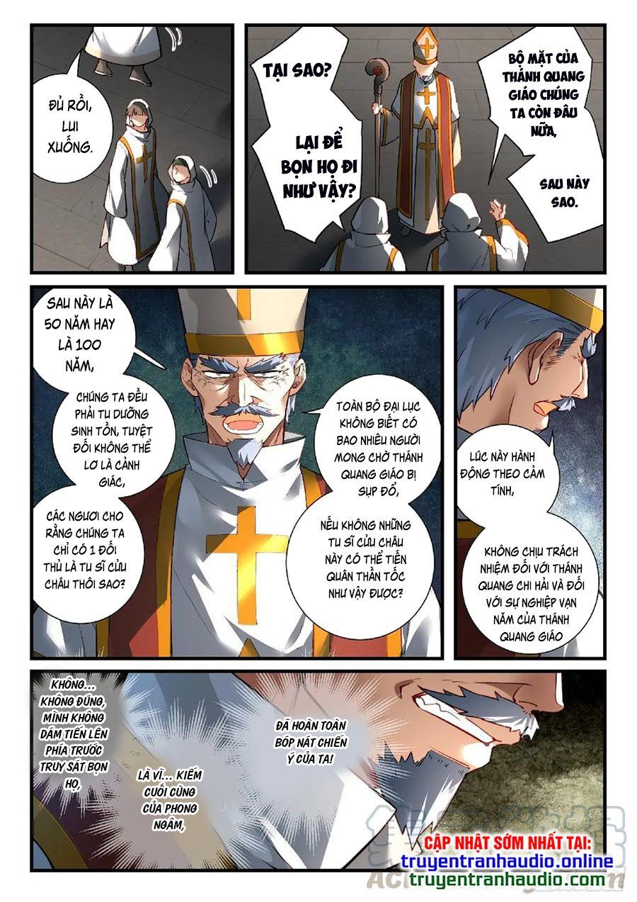 đọc truyện Trước Kia Có Tòa Linh Kiếm Sơn Chương 566 ảnh 7 tại Thiên Thai Truyện