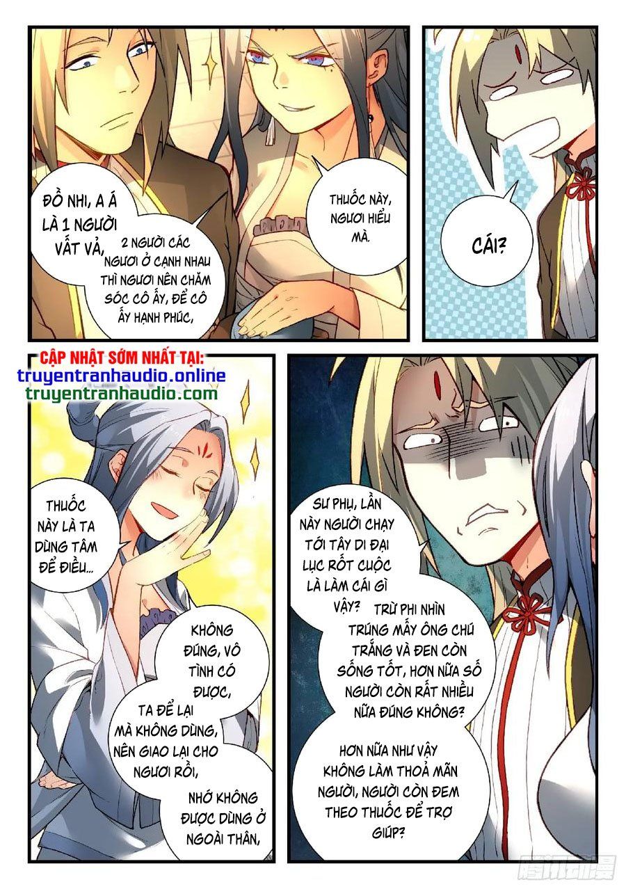 đọc truyện Trước Kia Có Tòa Linh Kiếm Sơn Chương 567 ảnh 4 tại Thiên Thai Truyện