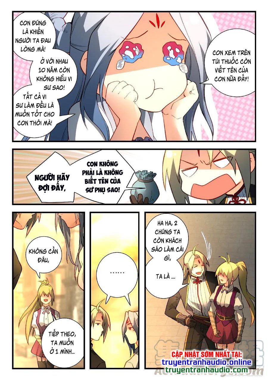 đọc truyện Trước Kia Có Tòa Linh Kiếm Sơn Chương 567 ảnh 5 tại Thiên Thai Truyện