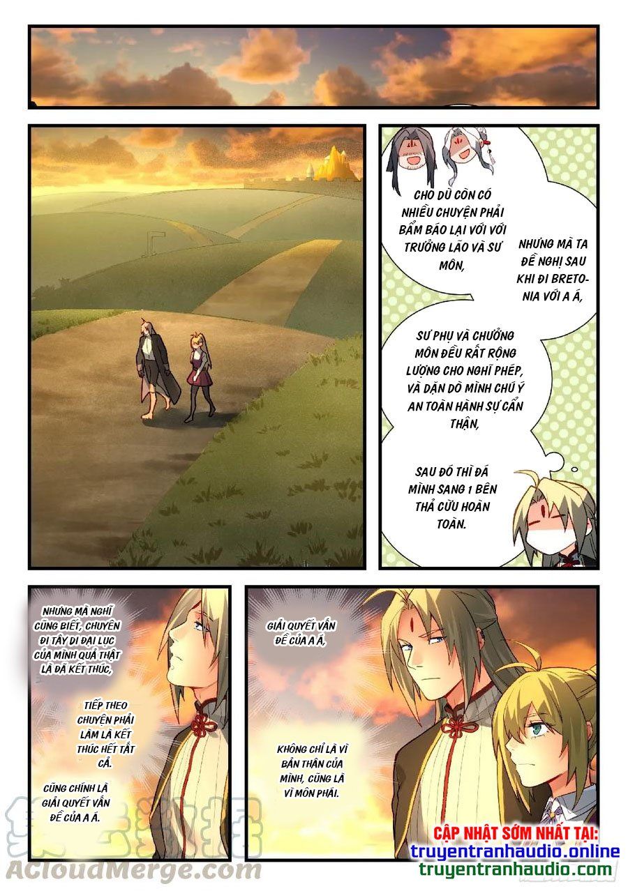 đọc truyện Trước Kia Có Tòa Linh Kiếm Sơn Chương 567 ảnh 7 tại Thiên Thai Truyện