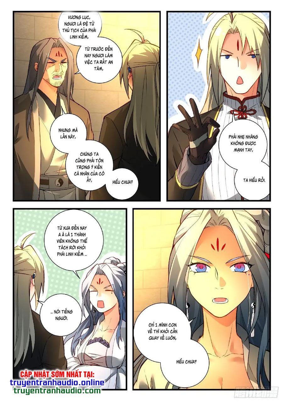 đọc truyện Trước Kia Có Tòa Linh Kiếm Sơn Chương 567 ảnh 8 tại Thiên Thai Truyện