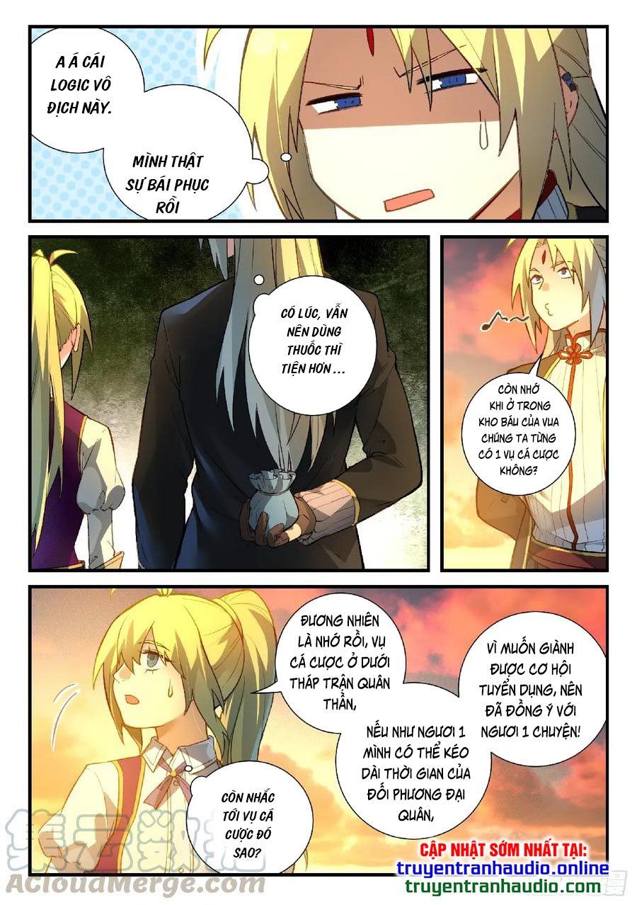 đọc truyện Trước Kia Có Tòa Linh Kiếm Sơn Chương 568 ảnh 9 tại Thiên Thai Truyện