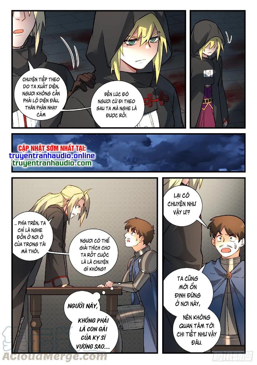 đọc truyện Trước Kia Có Tòa Linh Kiếm Sơn Chương 569 ảnh 11 tại Thiên Thai Truyện