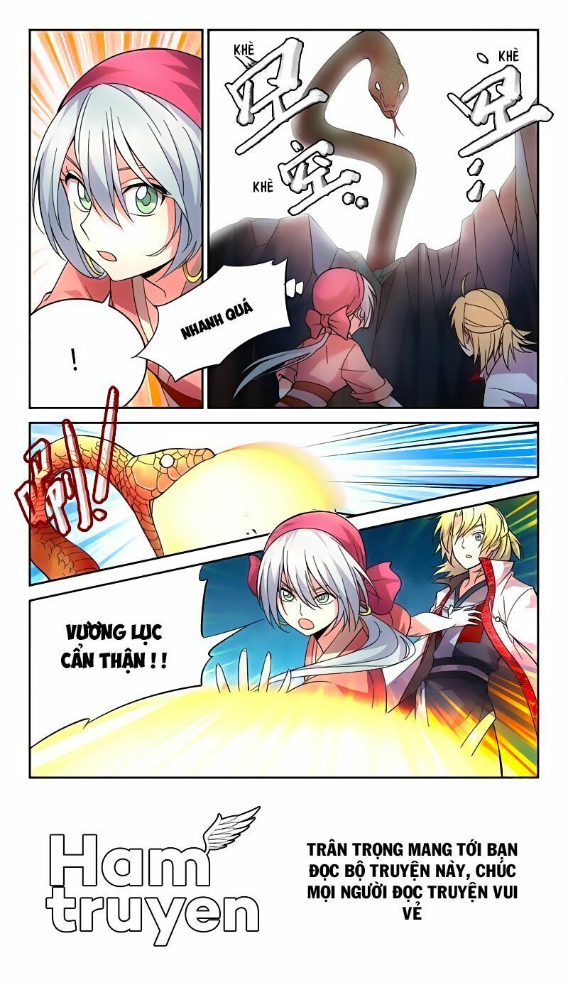 đọc truyện Trước Kia Có Tòa Linh Kiếm Sơn Chương 57 ảnh 14 tại Thiên Thai Truyện