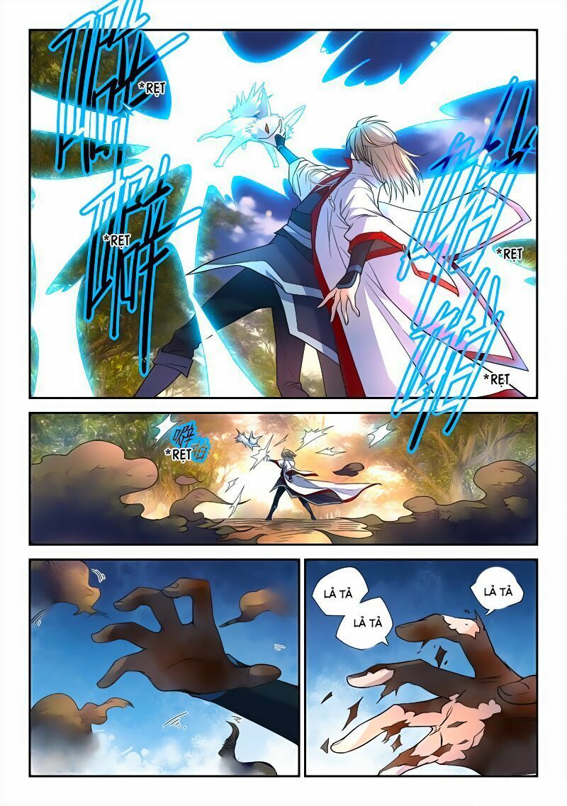 đọc truyện Trước Kia Có Tòa Linh Kiếm Sơn Chương 57 ảnh 5 tại Thiên Thai Truyện