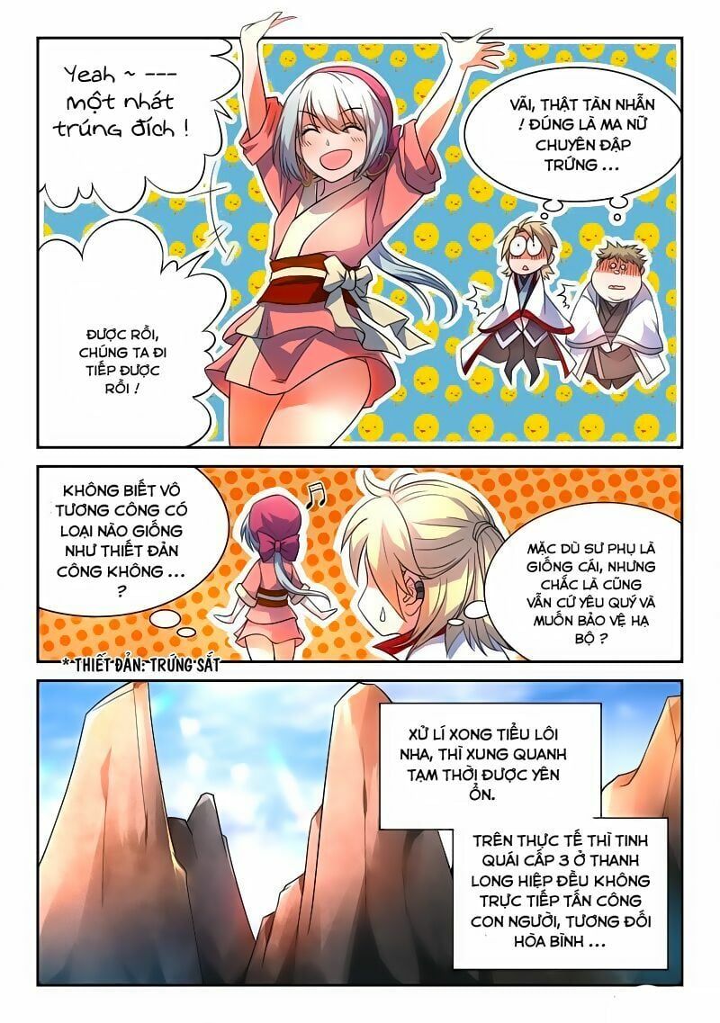 đọc truyện Trước Kia Có Tòa Linh Kiếm Sơn Chương 57 ảnh 8 tại Thiên Thai Truyện