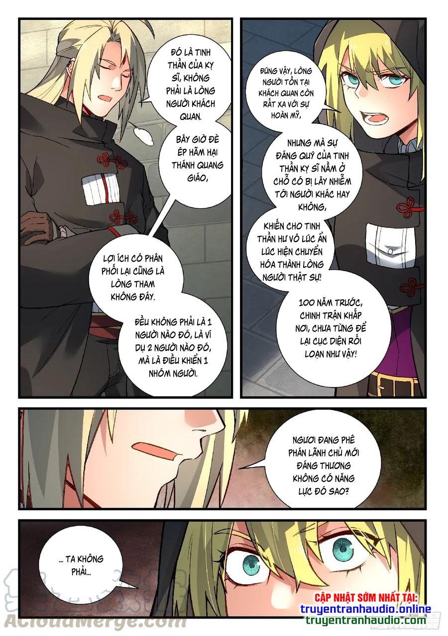 đọc truyện Trước Kia Có Tòa Linh Kiếm Sơn Chương 570 ảnh 5 tại Thiên Thai Truyện