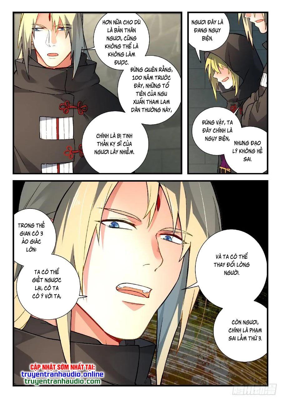 đọc truyện Trước Kia Có Tòa Linh Kiếm Sơn Chương 570 ảnh 6 tại Thiên Thai Truyện