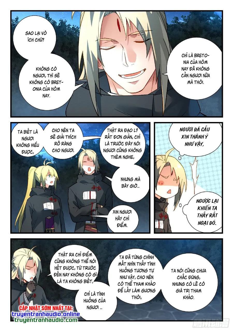 đọc truyện Trước Kia Có Tòa Linh Kiếm Sơn Chương 572 ảnh 8 tại Thiên Thai Truyện