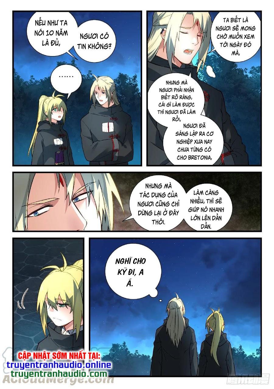 đọc truyện Trước Kia Có Tòa Linh Kiếm Sơn Chương 573 ảnh 7 tại Thiên Thai Truyện