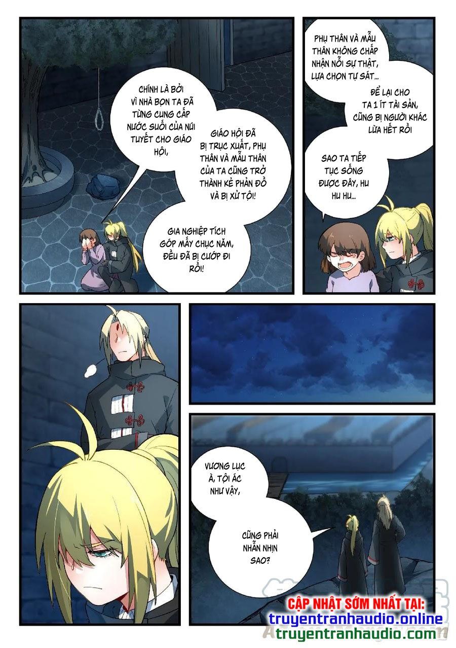 đọc truyện Trước Kia Có Tòa Linh Kiếm Sơn Chương 573 ảnh 9 tại Thiên Thai Truyện