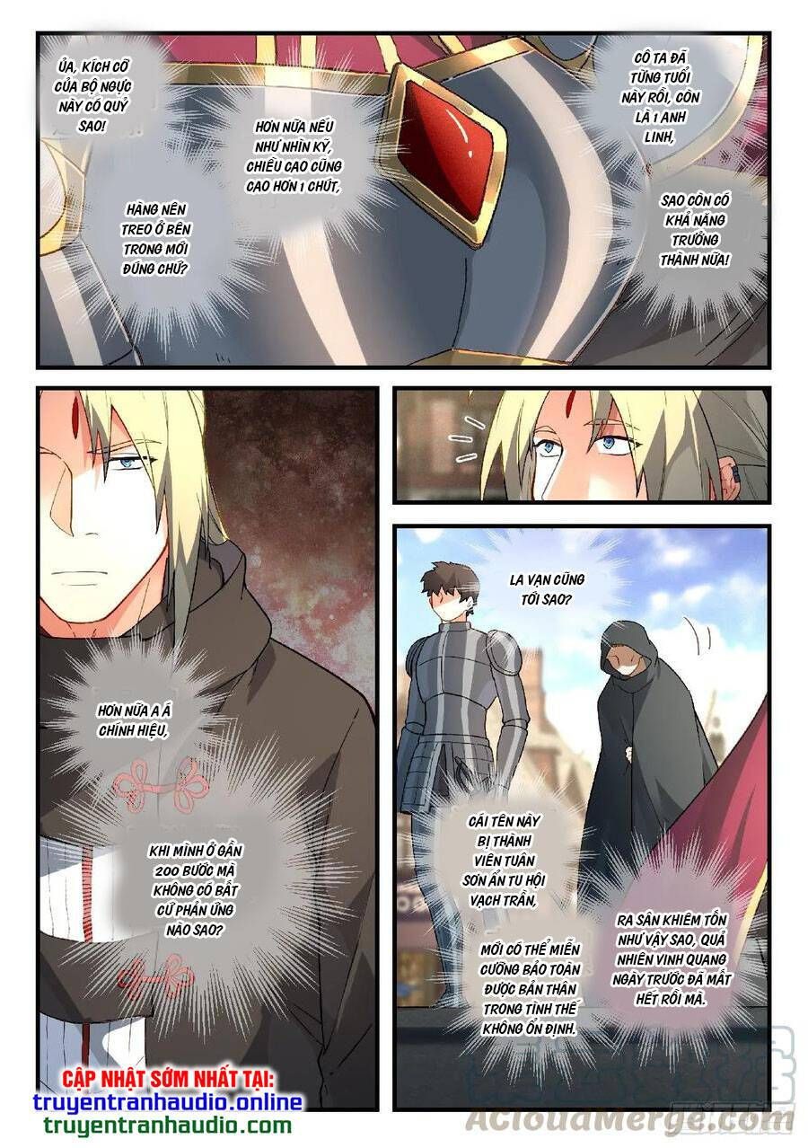 đọc truyện Trước Kia Có Tòa Linh Kiếm Sơn Chương 574 ảnh 11 tại Thiên Thai Truyện