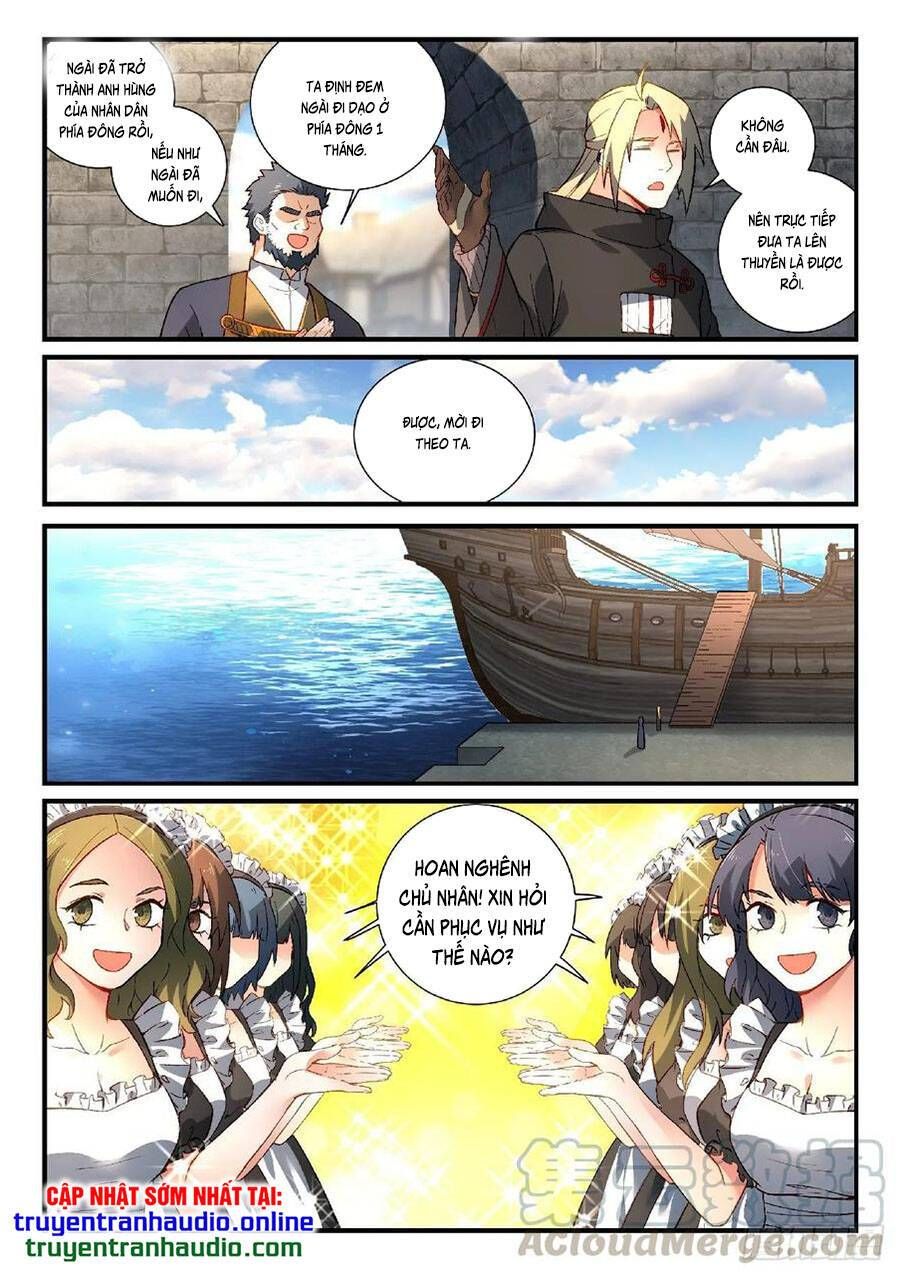 đọc truyện Trước Kia Có Tòa Linh Kiếm Sơn Chương 575 ảnh 5 tại Thiên Thai Truyện