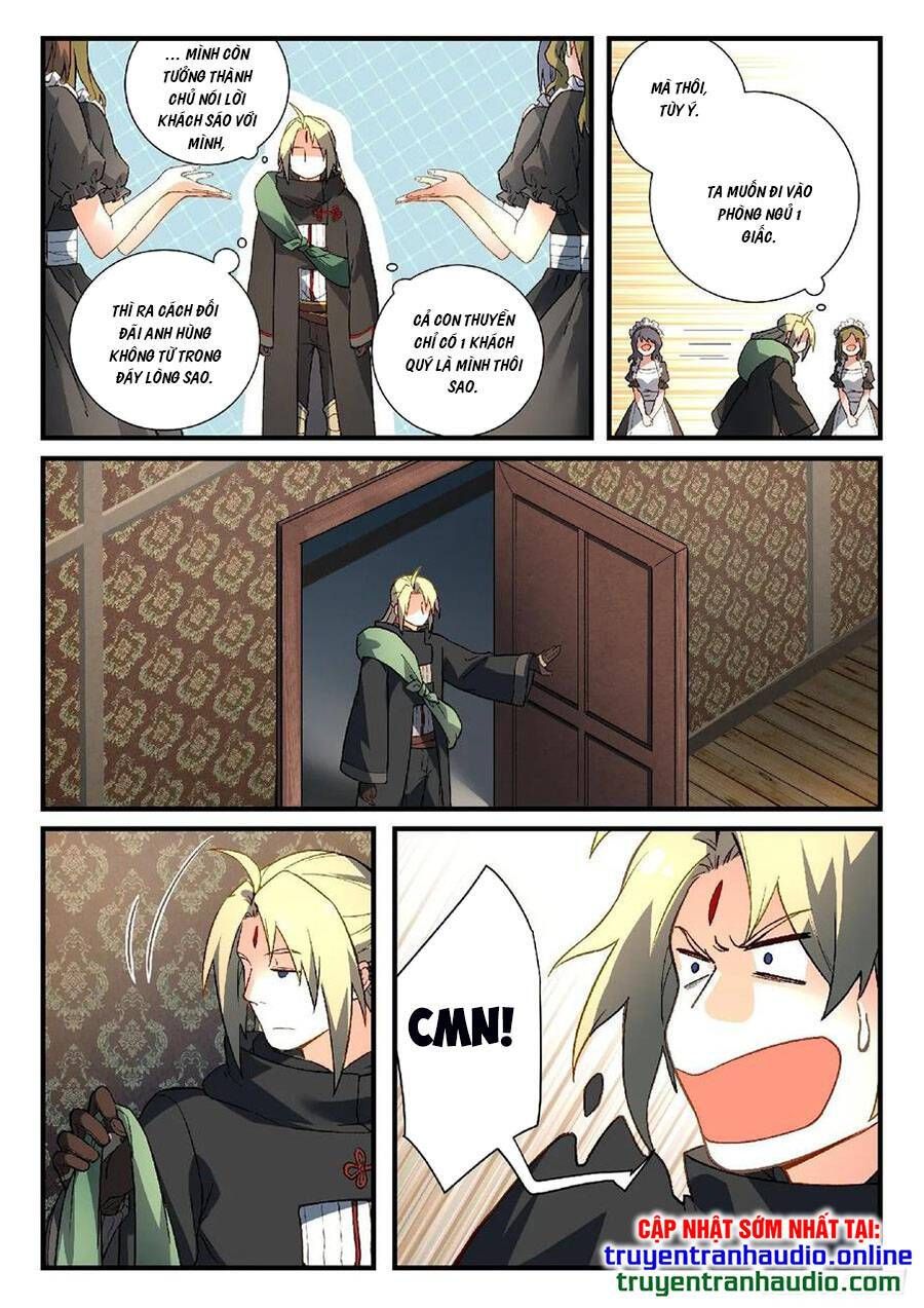 đọc truyện Trước Kia Có Tòa Linh Kiếm Sơn Chương 575 ảnh 6 tại Thiên Thai Truyện