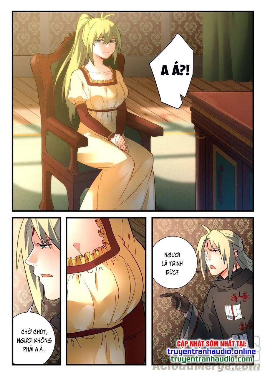 đọc truyện Trước Kia Có Tòa Linh Kiếm Sơn Chương 575 ảnh 7 tại Thiên Thai Truyện