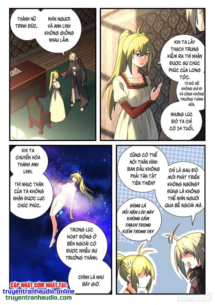 đọc truyện Trước Kia Có Tòa Linh Kiếm Sơn Chương 576 ảnh 4 tại Thiên Thai Truyện