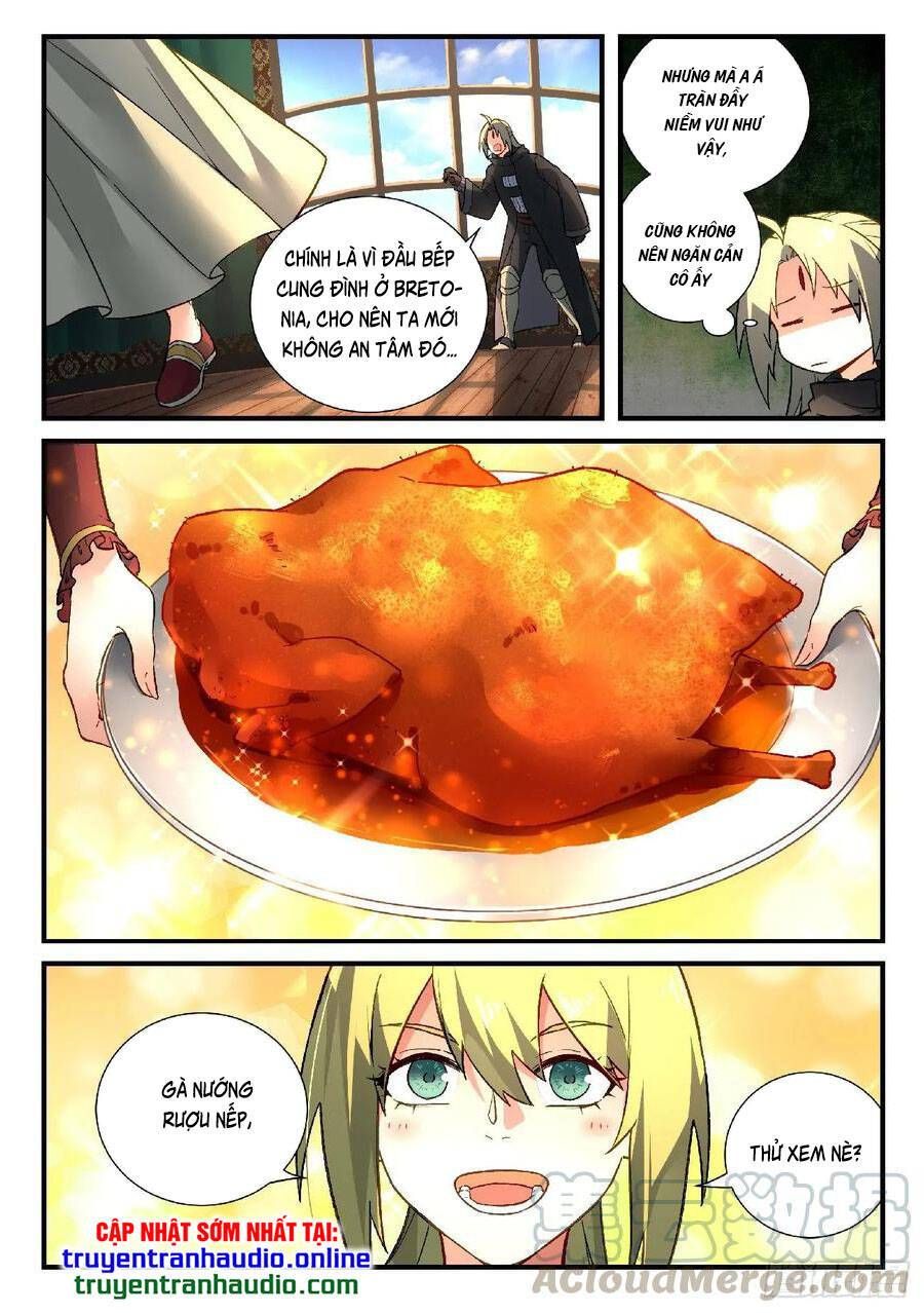 đọc truyện Trước Kia Có Tòa Linh Kiếm Sơn Chương 576 ảnh 9 tại Thiên Thai Truyện