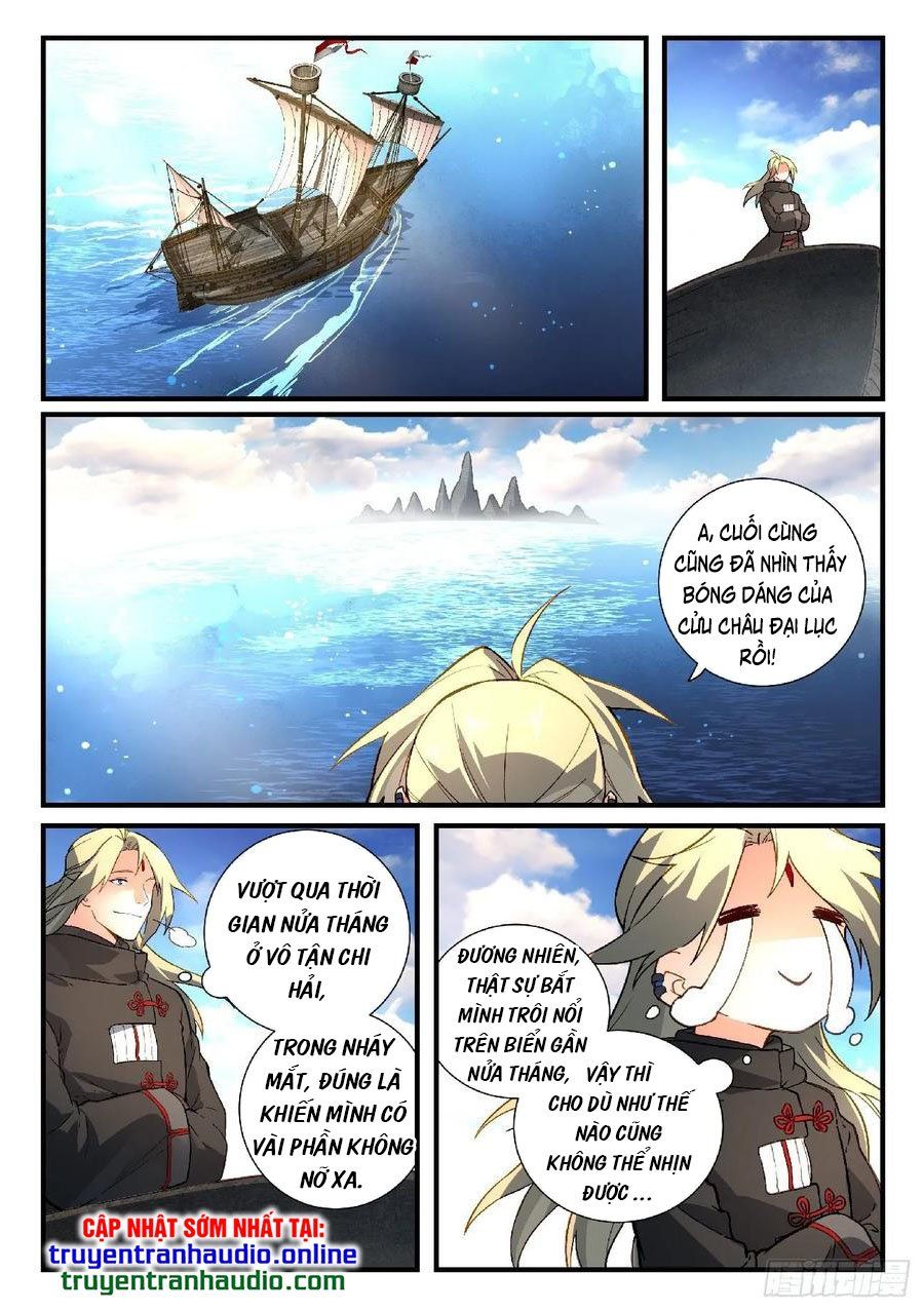 đọc truyện Trước Kia Có Tòa Linh Kiếm Sơn Chương 577 ảnh 4 tại Thiên Thai Truyện