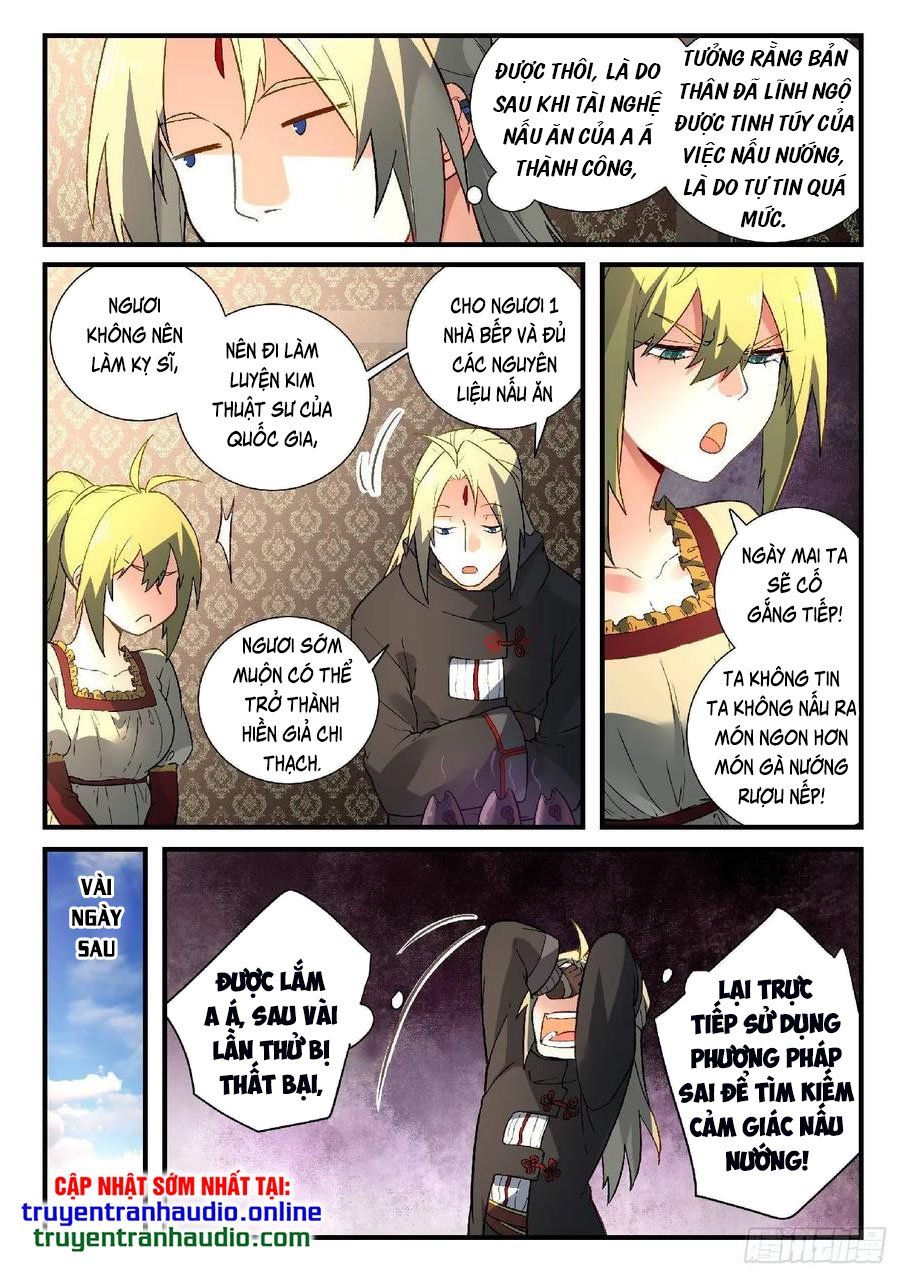 đọc truyện Trước Kia Có Tòa Linh Kiếm Sơn Chương 577 ảnh 6 tại Thiên Thai Truyện