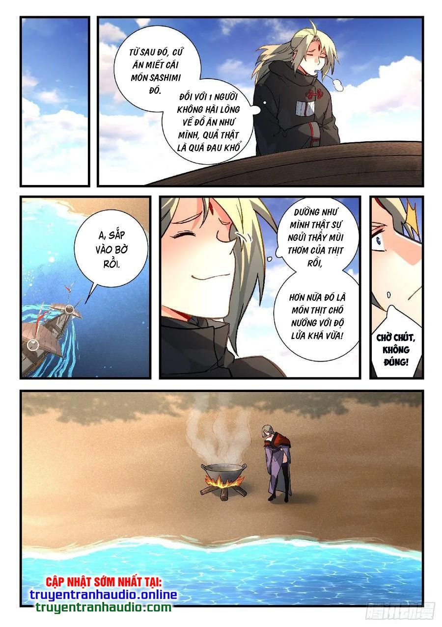 đọc truyện Trước Kia Có Tòa Linh Kiếm Sơn Chương 577 ảnh 10 tại Thiên Thai Truyện