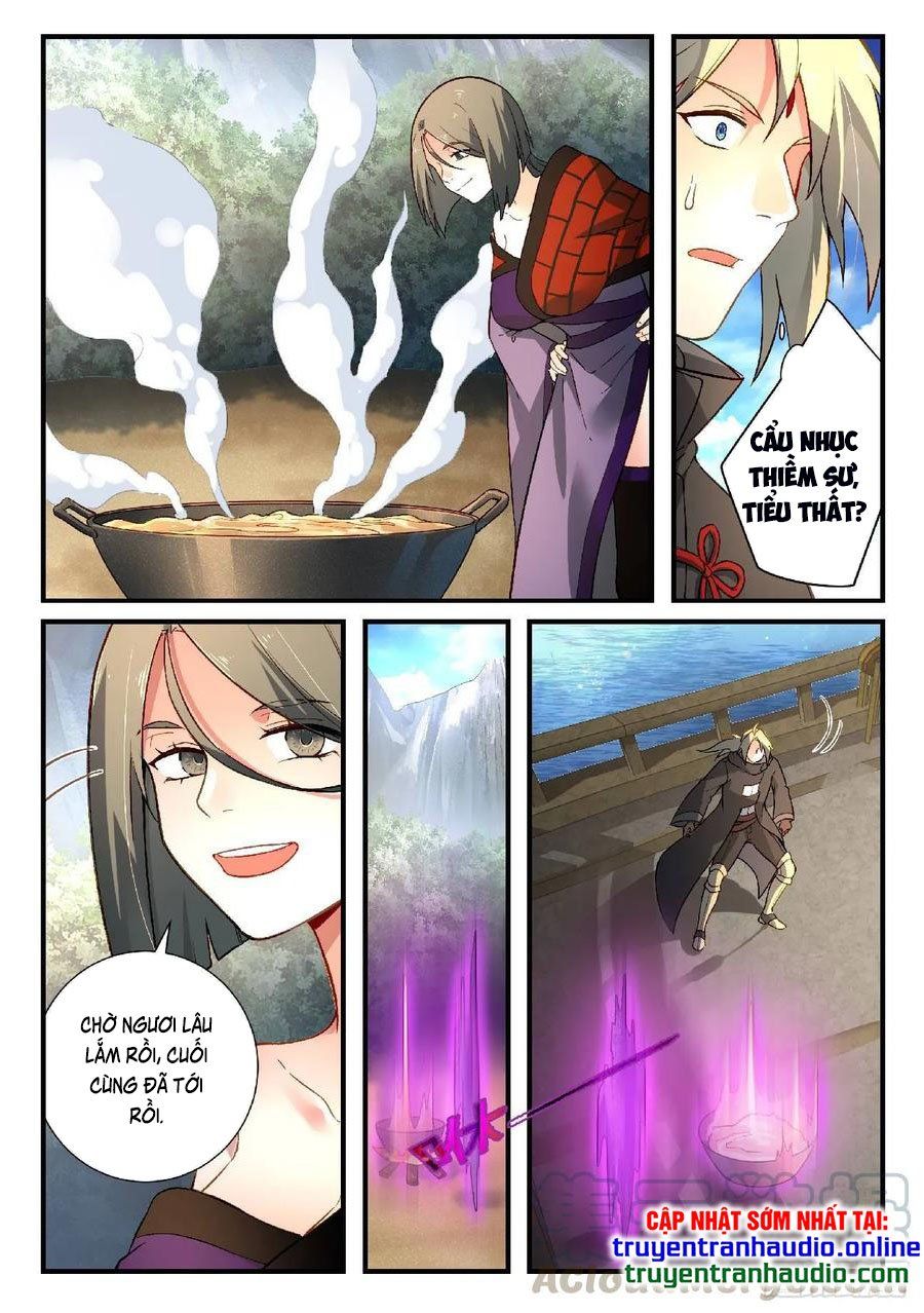 đọc truyện Trước Kia Có Tòa Linh Kiếm Sơn Chương 577 ảnh 11 tại Thiên Thai Truyện