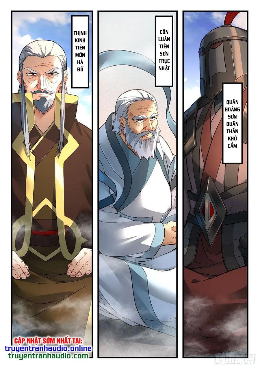 đọc truyện Trước Kia Có Tòa Linh Kiếm Sơn Chương 578 ảnh 12 tại Thiên Thai Truyện