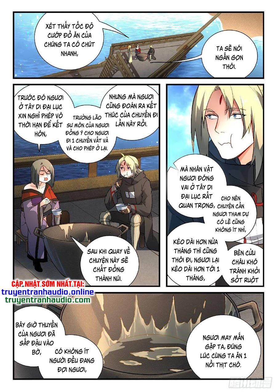 đọc truyện Trước Kia Có Tòa Linh Kiếm Sơn Chương 578 ảnh 4 tại Thiên Thai Truyện