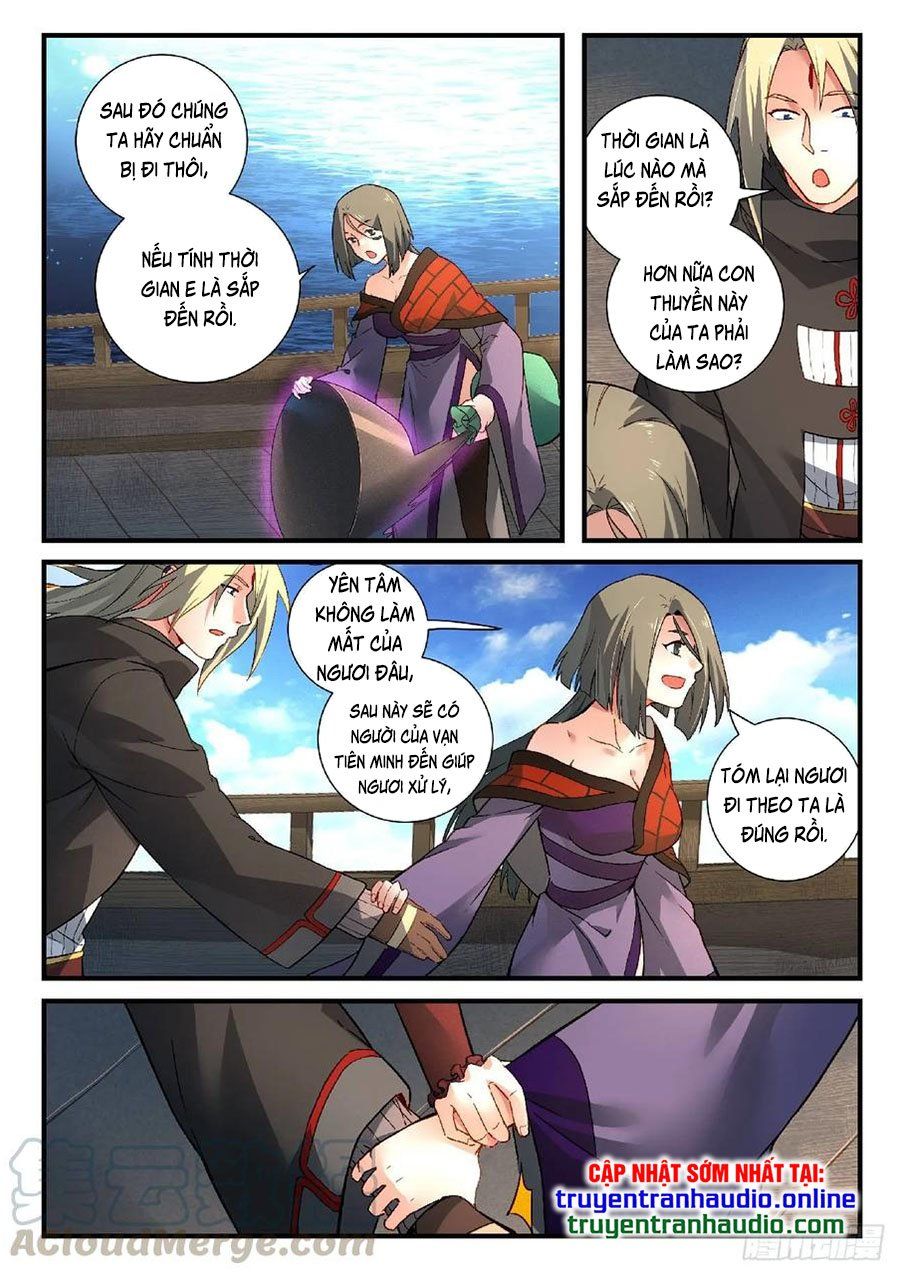 đọc truyện Trước Kia Có Tòa Linh Kiếm Sơn Chương 578 ảnh 5 tại Thiên Thai Truyện