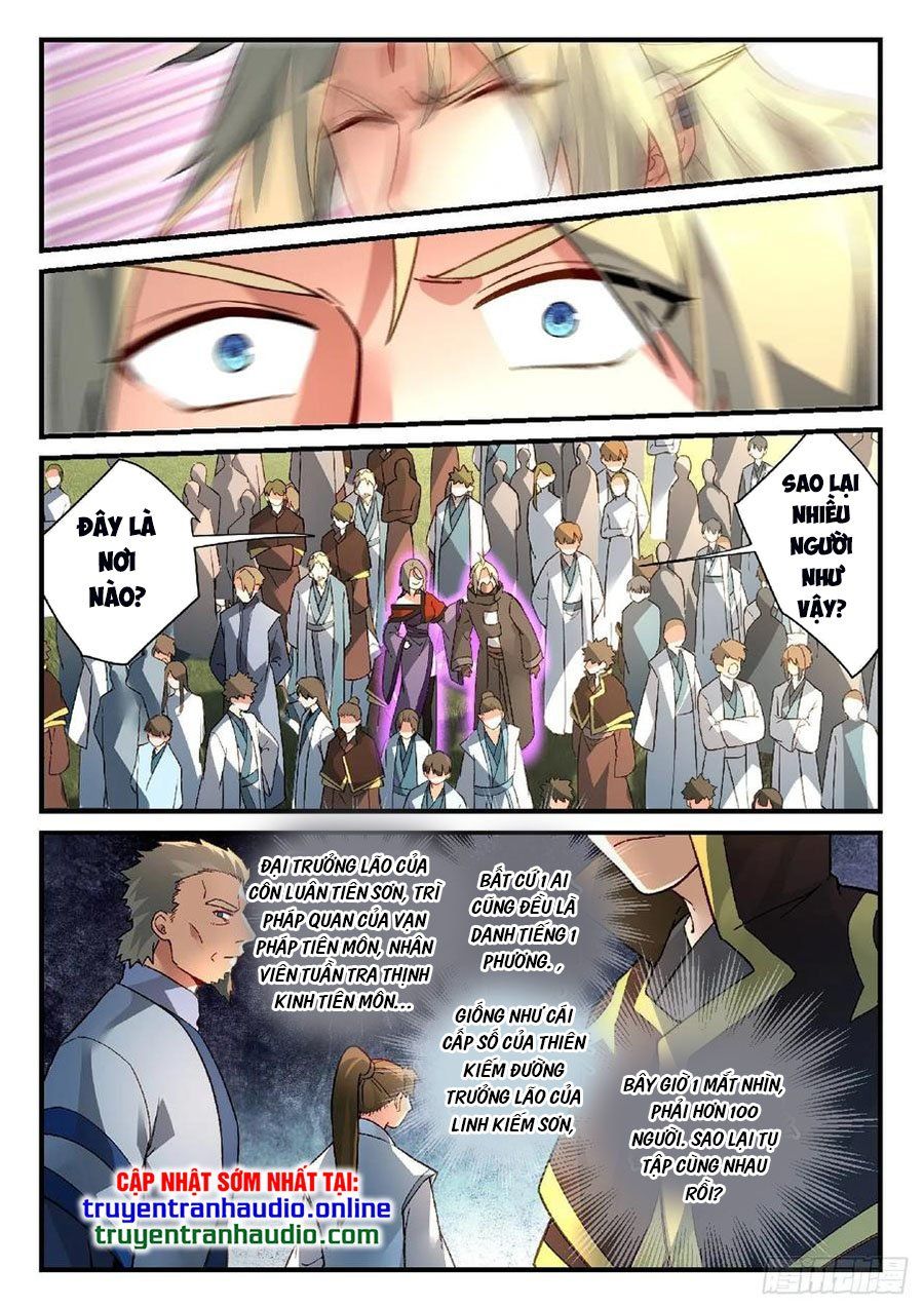 đọc truyện Trước Kia Có Tòa Linh Kiếm Sơn Chương 578 ảnh 8 tại Thiên Thai Truyện