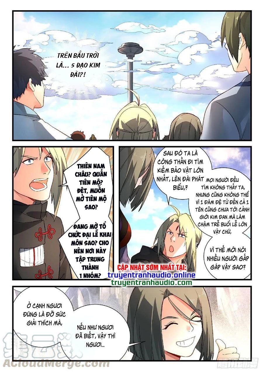 đọc truyện Trước Kia Có Tòa Linh Kiếm Sơn Chương 578 ảnh 9 tại Thiên Thai Truyện