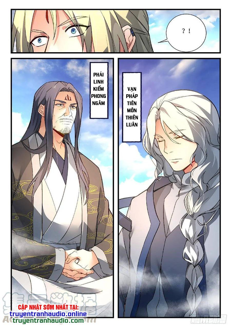 đọc truyện Trước Kia Có Tòa Linh Kiếm Sơn Chương 578 ảnh 11 tại Thiên Thai Truyện