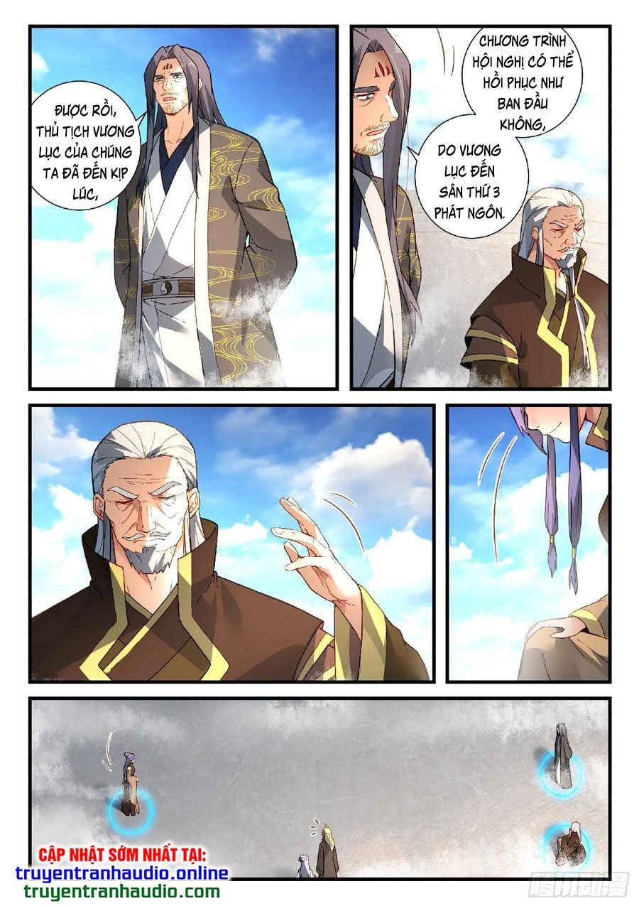 đọc truyện Trước Kia Có Tòa Linh Kiếm Sơn Chương 579 ảnh 4 tại Thiên Thai Truyện