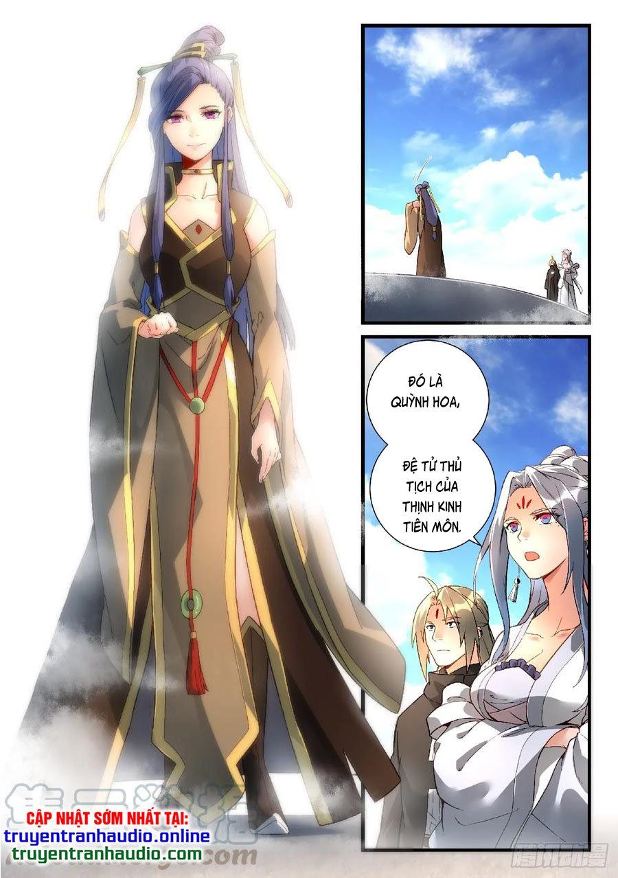 đọc truyện Trước Kia Có Tòa Linh Kiếm Sơn Chương 579 ảnh 5 tại Thiên Thai Truyện