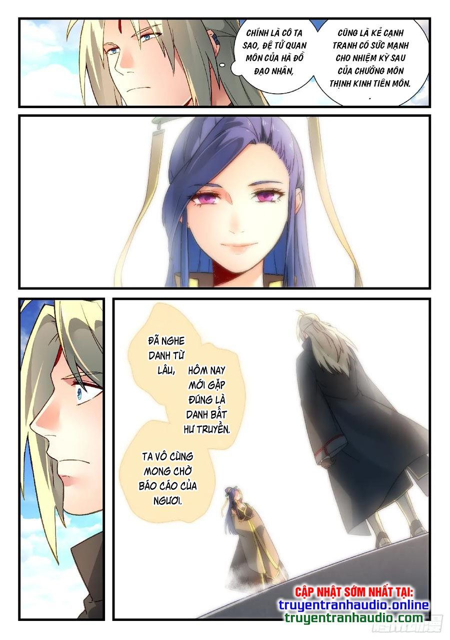 đọc truyện Trước Kia Có Tòa Linh Kiếm Sơn Chương 579 ảnh 6 tại Thiên Thai Truyện