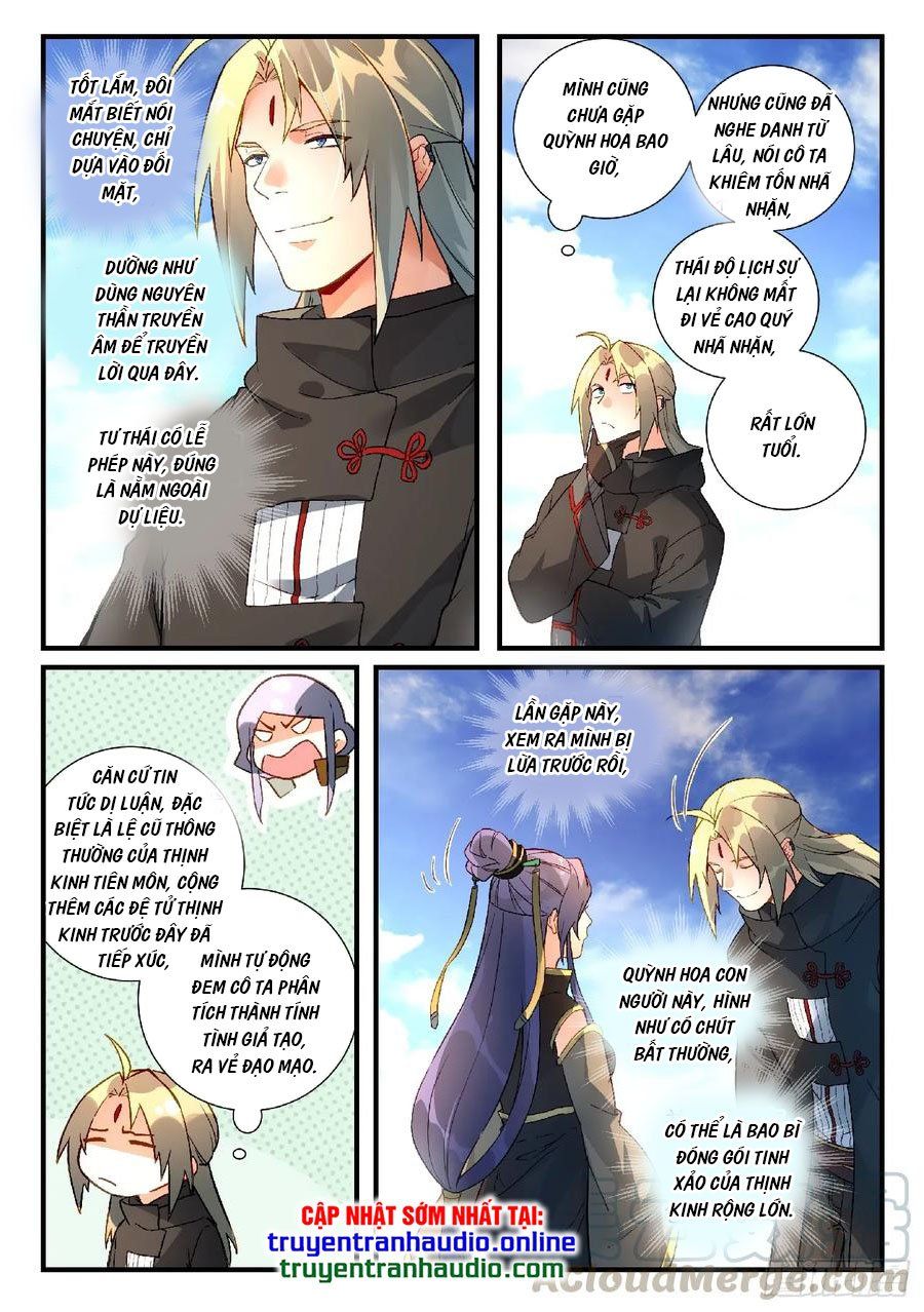 đọc truyện Trước Kia Có Tòa Linh Kiếm Sơn Chương 579 ảnh 7 tại Thiên Thai Truyện