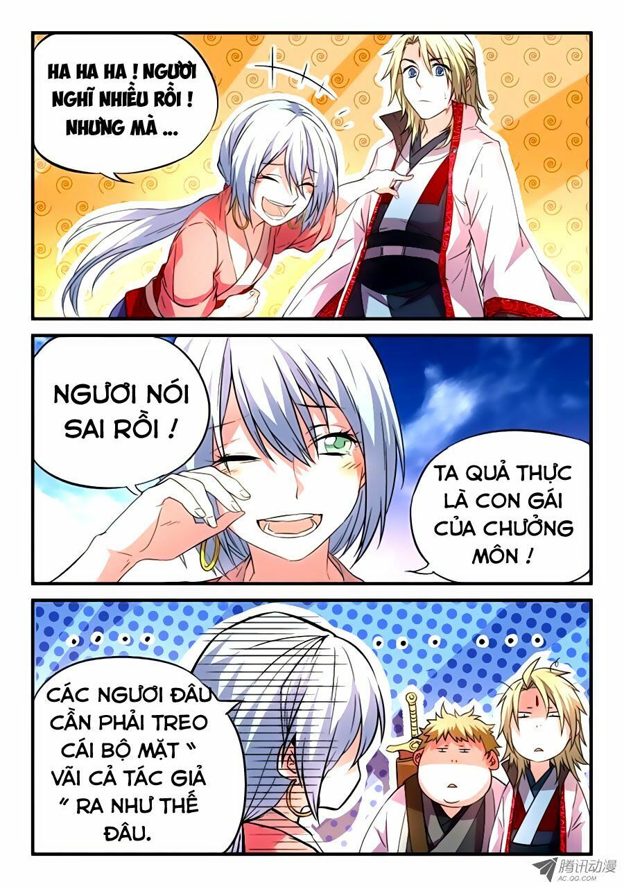 đọc truyện Trước Kia Có Tòa Linh Kiếm Sơn Chương 58 ảnh 12 tại Thiên Thai Truyện