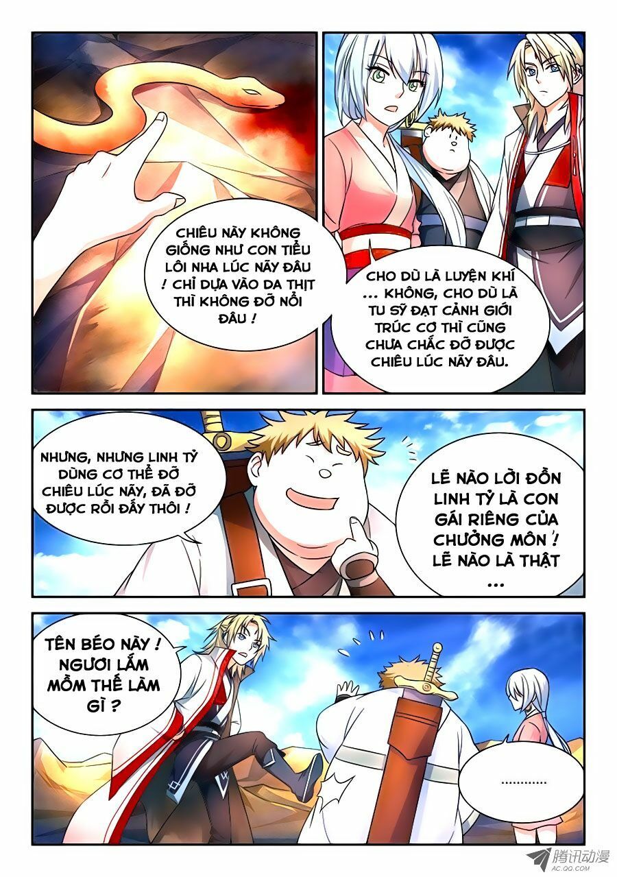 đọc truyện Trước Kia Có Tòa Linh Kiếm Sơn Chương 58 ảnh 10 tại Thiên Thai Truyện