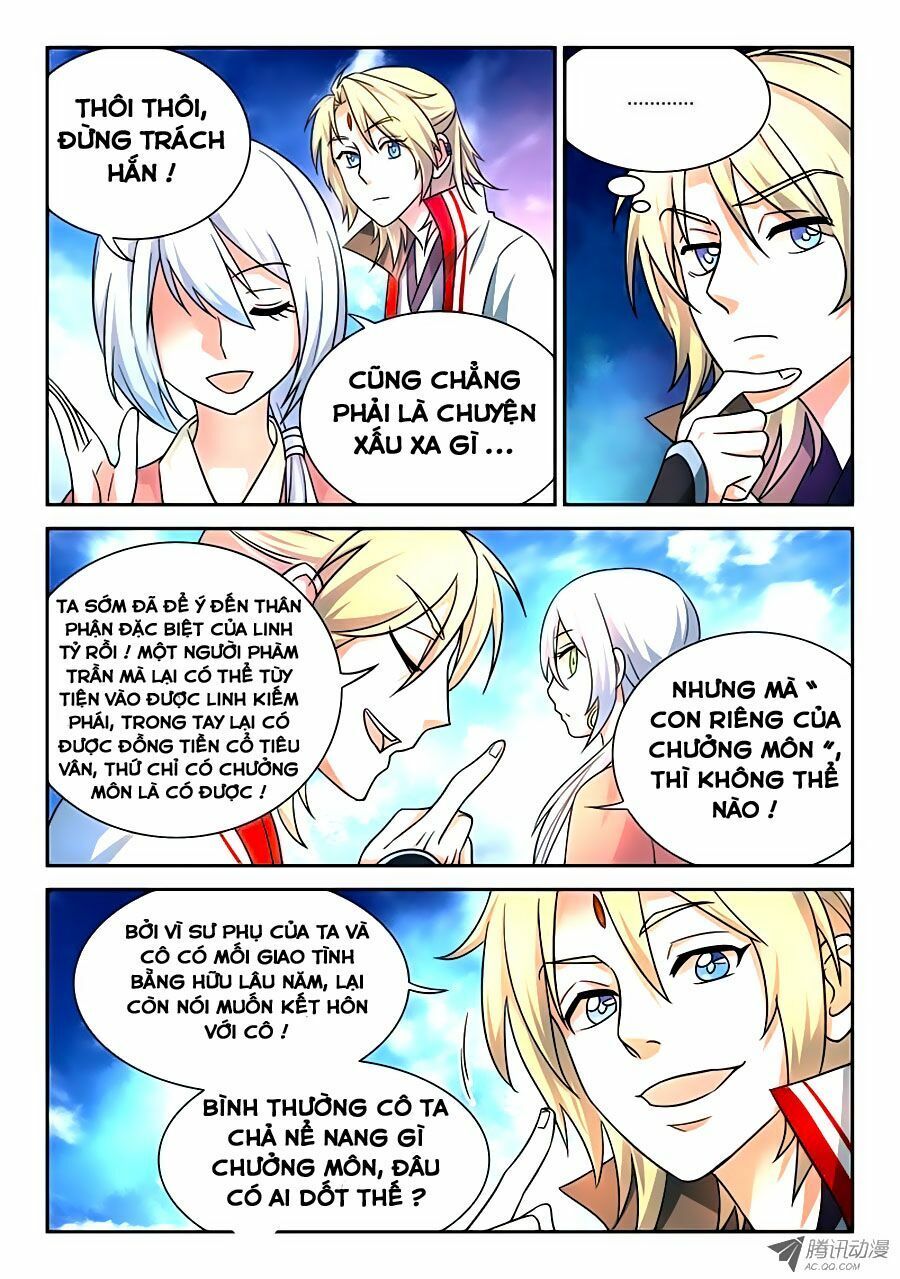 đọc truyện Trước Kia Có Tòa Linh Kiếm Sơn Chương 58 ảnh 11 tại Thiên Thai Truyện