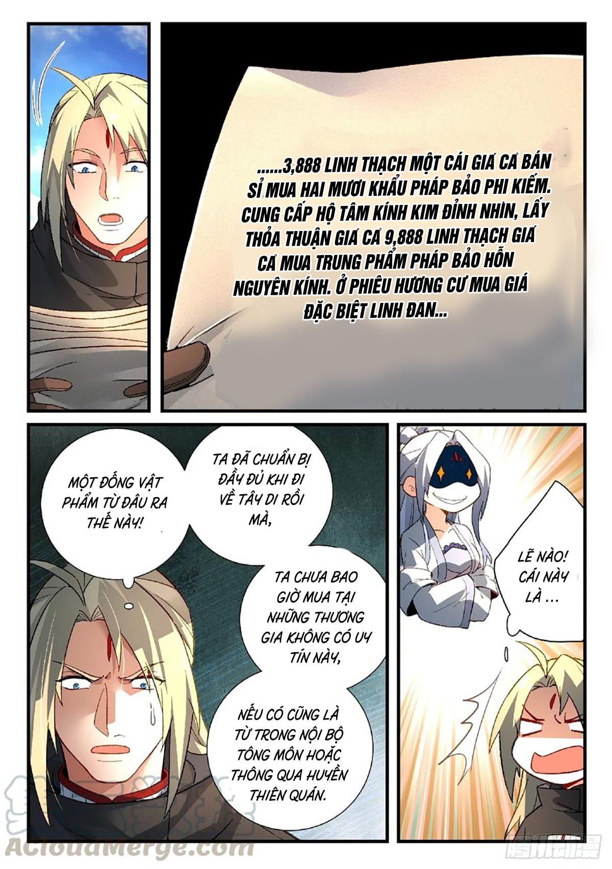 đọc truyện Trước Kia Có Tòa Linh Kiếm Sơn Chương 580 ảnh 13 tại Thiên Thai Truyện