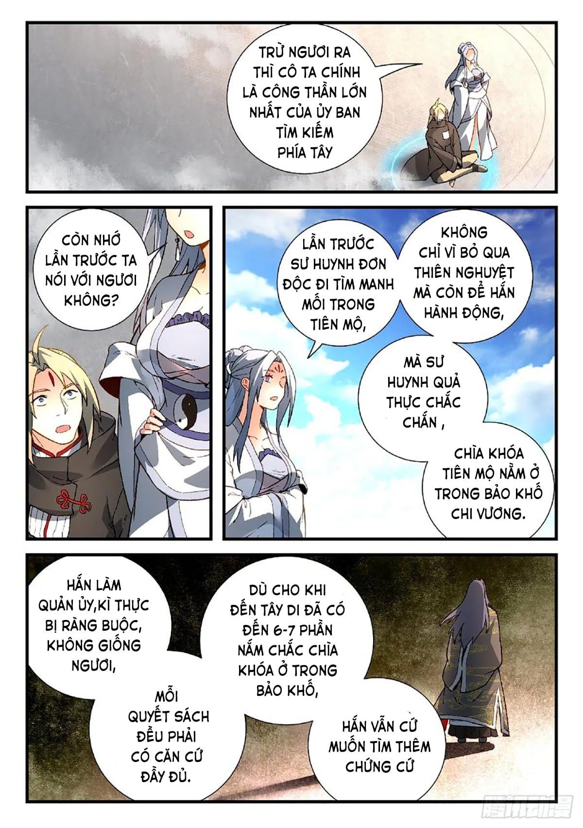 đọc truyện Trước Kia Có Tòa Linh Kiếm Sơn Chương 580 ảnh 4 tại Thiên Thai Truyện