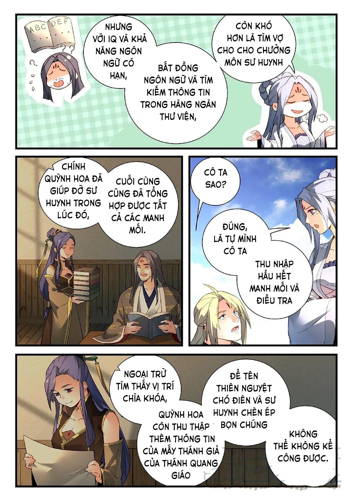 đọc truyện Trước Kia Có Tòa Linh Kiếm Sơn Chương 580 ảnh 5 tại Thiên Thai Truyện