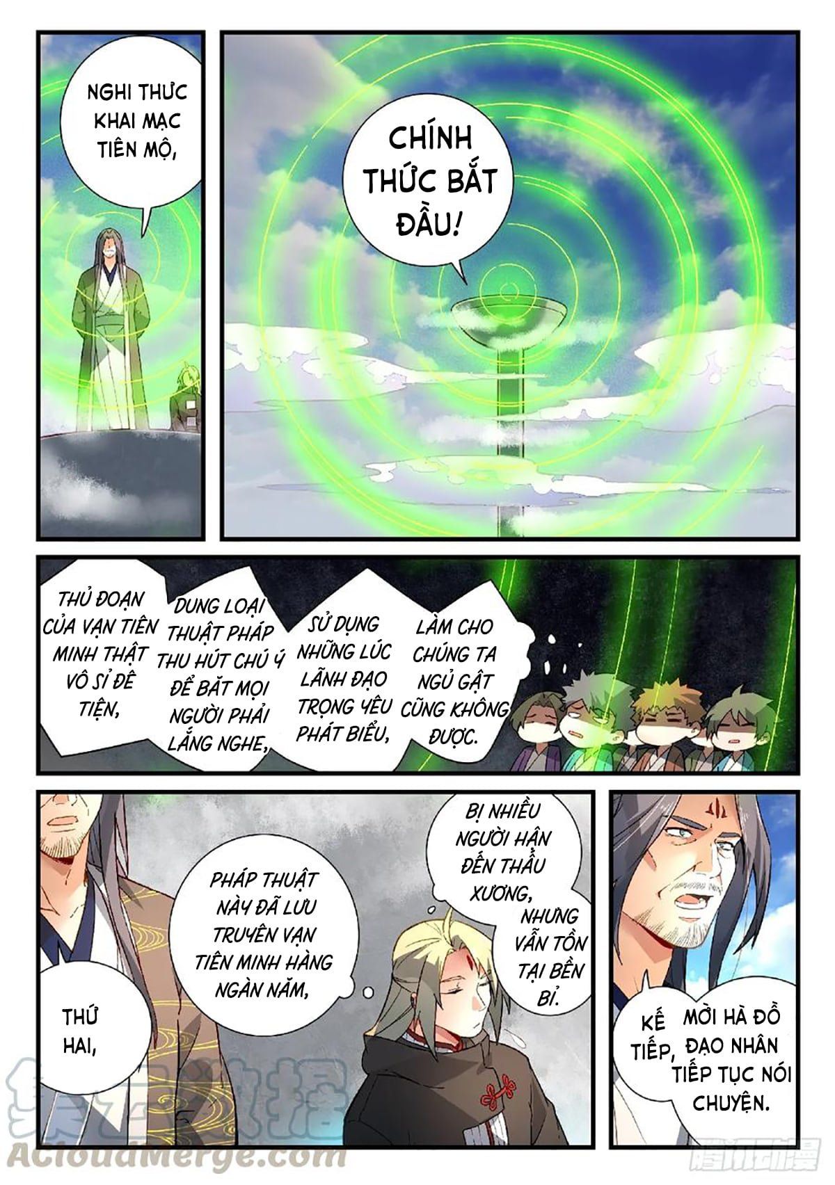 đọc truyện Trước Kia Có Tòa Linh Kiếm Sơn Chương 580 ảnh 7 tại Thiên Thai Truyện