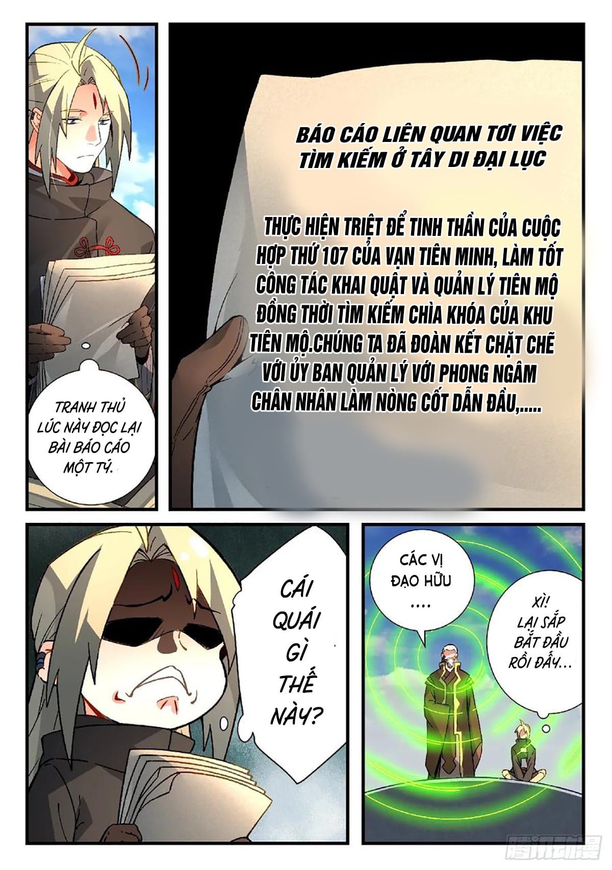 đọc truyện Trước Kia Có Tòa Linh Kiếm Sơn Chương 580 ảnh 8 tại Thiên Thai Truyện