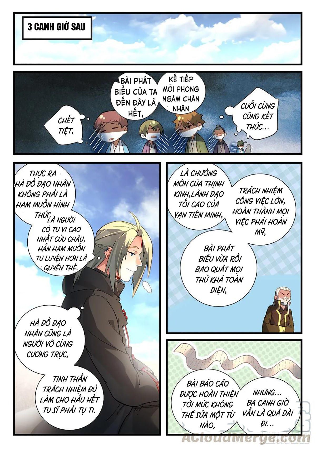 đọc truyện Trước Kia Có Tòa Linh Kiếm Sơn Chương 580 ảnh 9 tại Thiên Thai Truyện